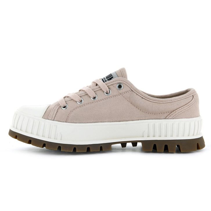 Chaussures Richelieu Palladium Pallashock OG Femme Rose | FR YXZ806G